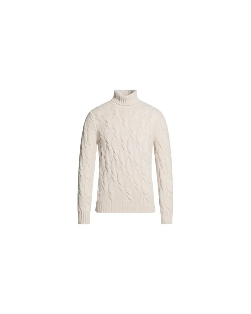 Gran Sasso STRICKWAREN - Rollkragenpulloverauf YOOX.COM Beige
