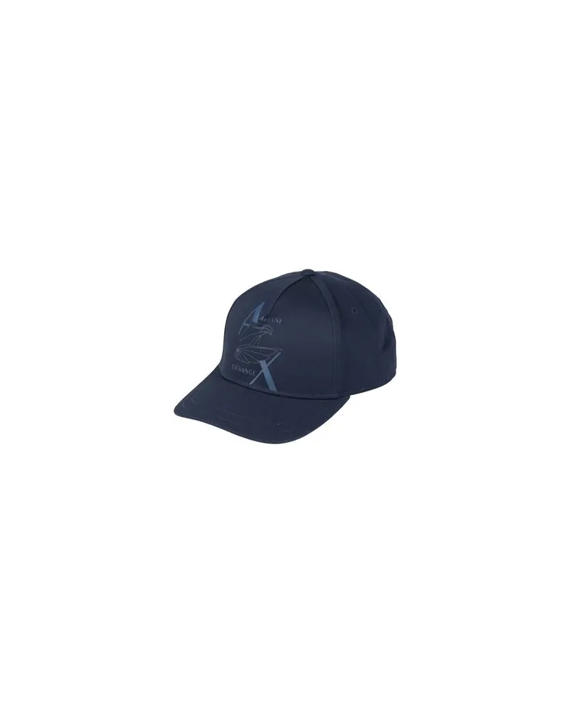 Armani Exchange ACCESSOIRES - Mützen & Hüteauf YOOX.COM Marineblau