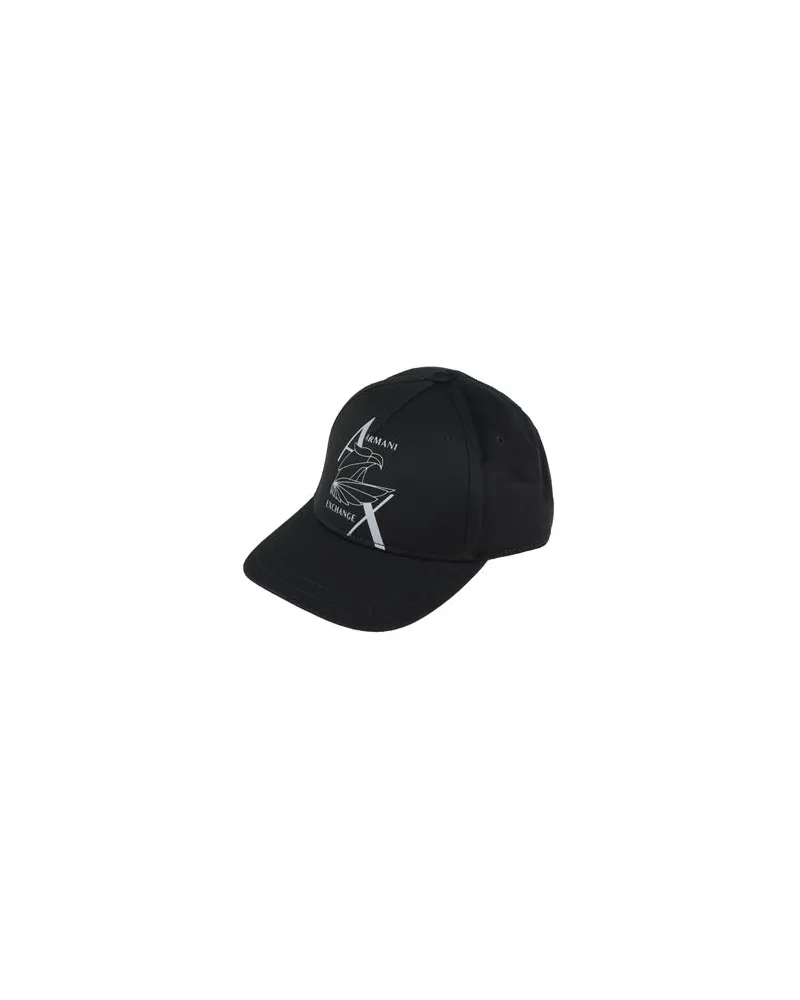 Armani Exchange ACCESSOIRES - Mützen & Hüteauf YOOX.COM Schwarz