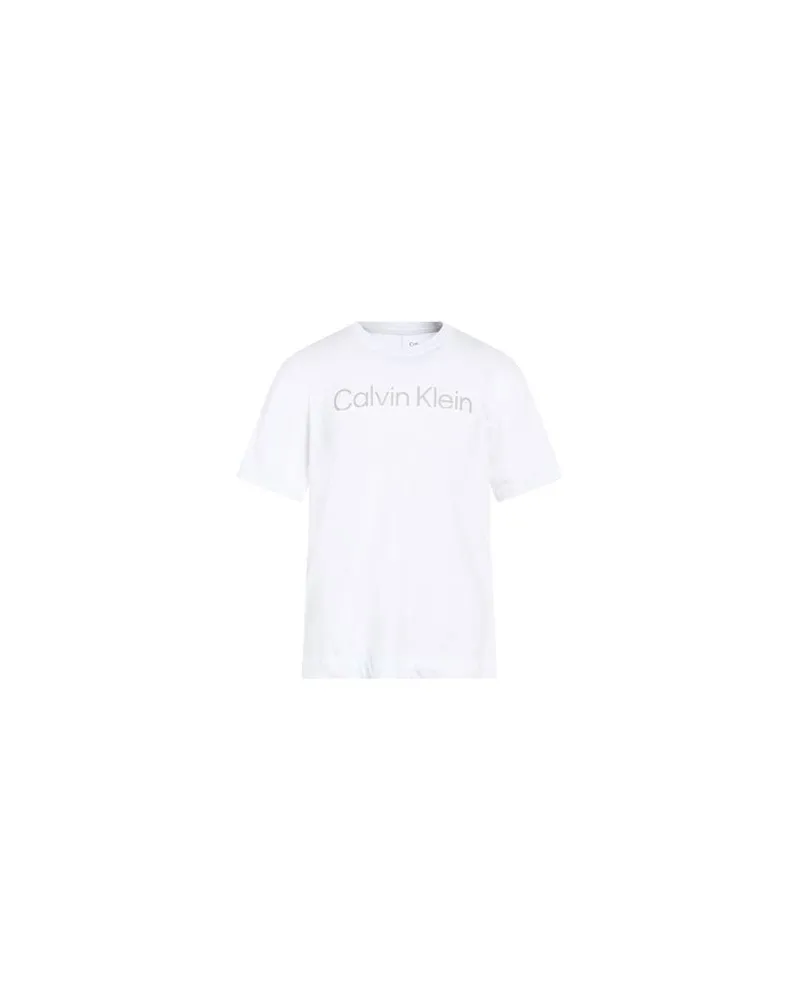 Calvin Klein TOPS - T-shirtsauf YOOX.COM Weiß