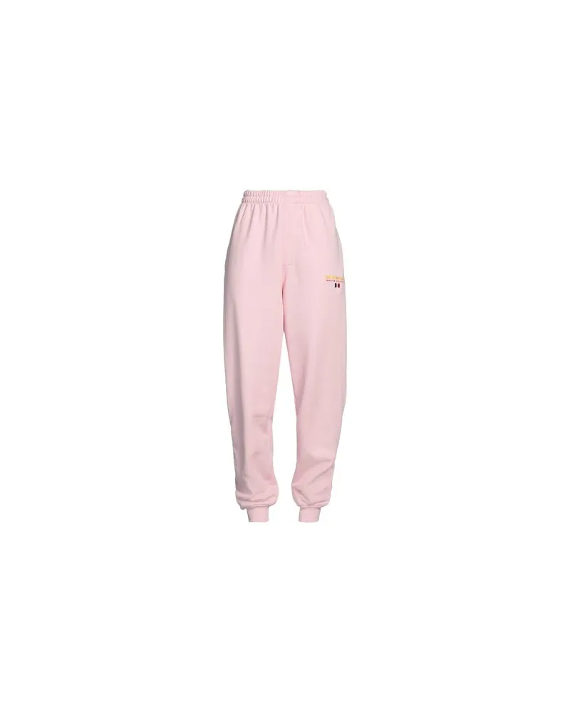 VETEMENTS HOSEN & RÖCKE - Hosenauf YOOX.COM Hellrosa