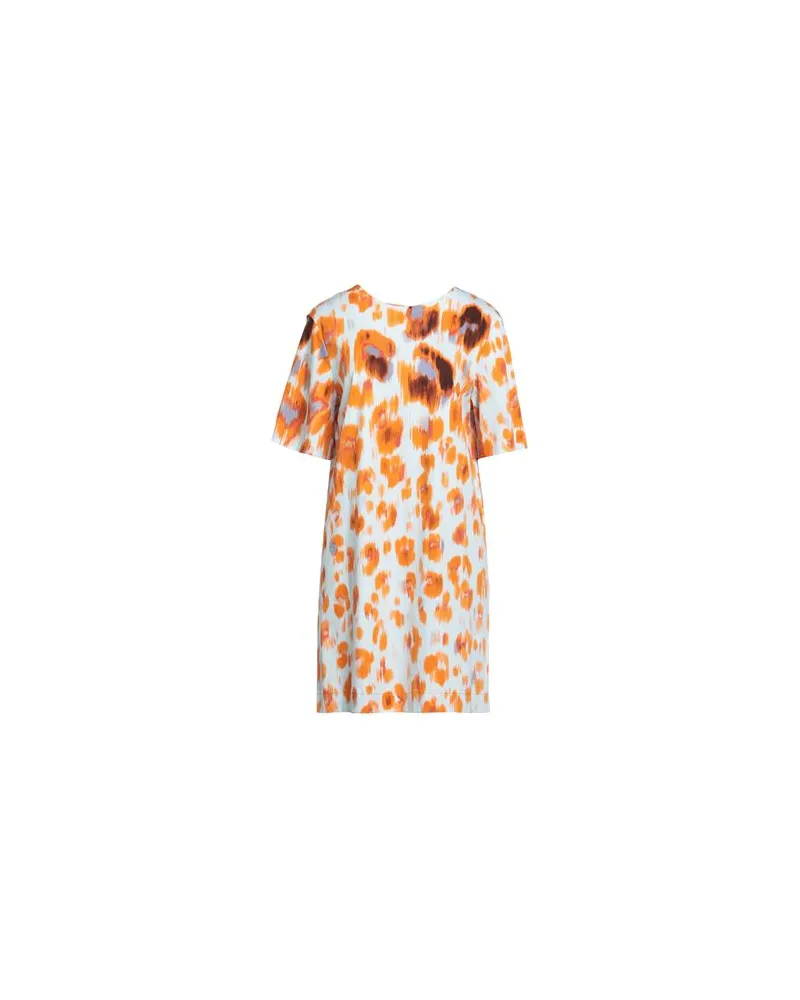 BIMBA Y LOLA KLEIDER - Mini-Kleiderauf YOOX.COM Himmelblau
