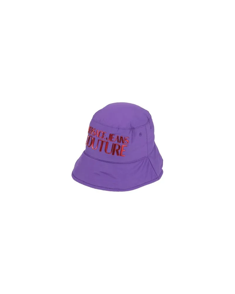 Versace Jeans ACCESSOIRES - Mützen & Hüteauf YOOX.COM Violett