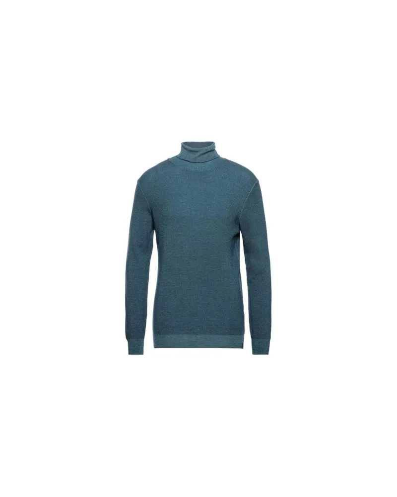 AT.P.CO STRICKWAREN - Rollkragenpulloverauf YOOX.COM Aquamarin