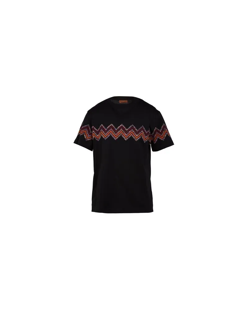 Missoni TOPS - T-shirtsauf YOOX.COM Schwarz