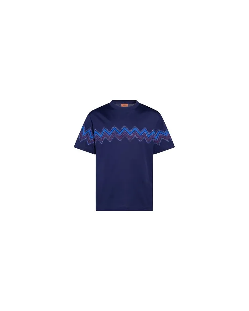 Missoni TOPS - T-shirtsauf YOOX.COM Marineblau