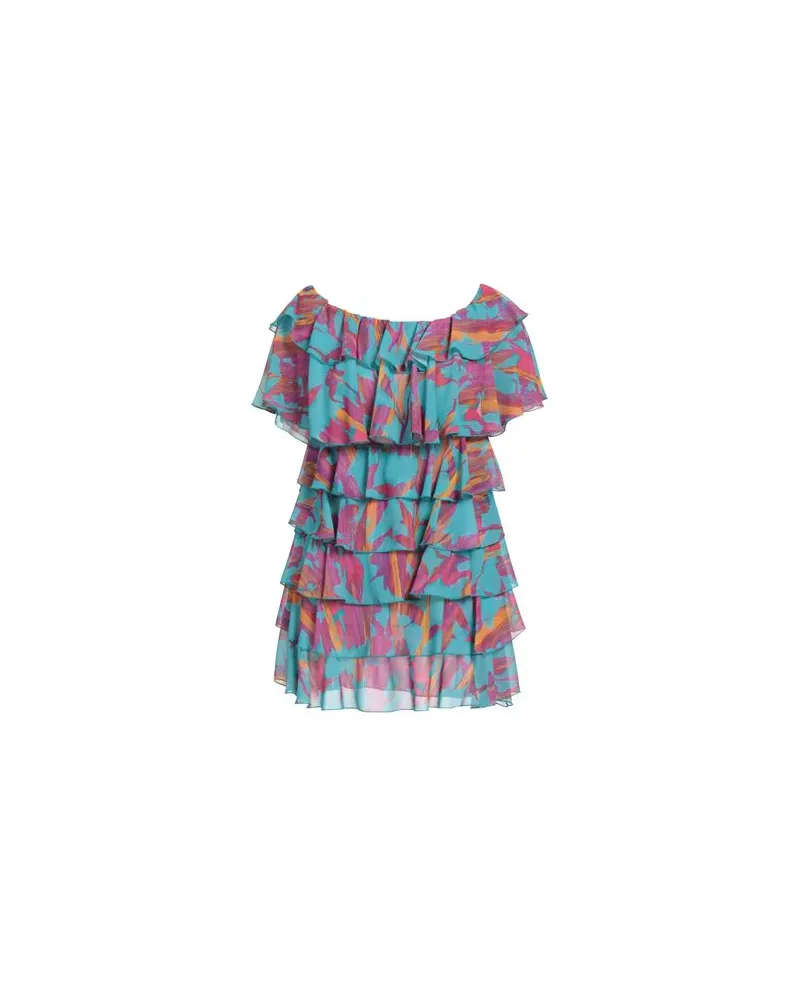 BABYLON KLEIDER - Mini-Kleiderauf YOOX.COM Tūrkis
