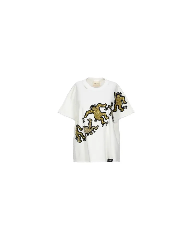 Lonely Crowd TOPS - Sweatshirtsauf YOOX.COM Weiß
