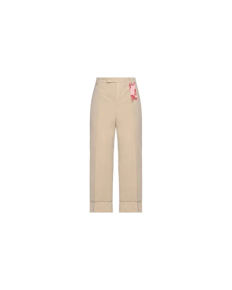 The Gigi HOSEN & RÖCKE - Hosenauf YOOX.COM Beige