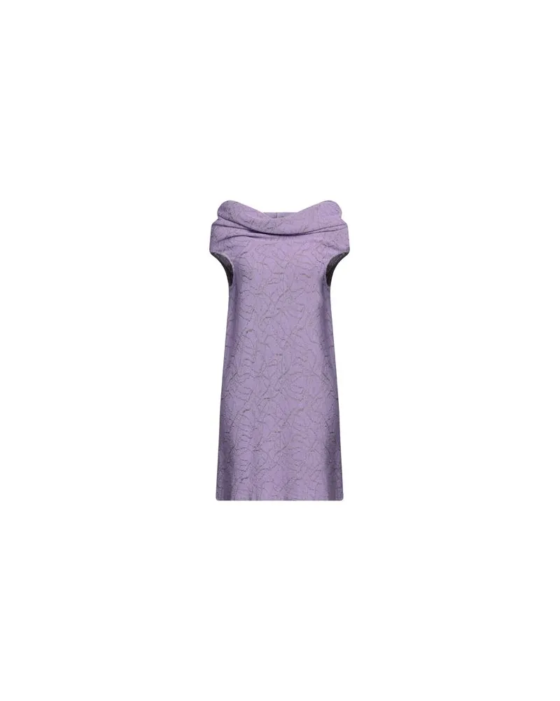 VITELLI KLEIDER - Mini-Kleiderauf YOOX.COM Lila