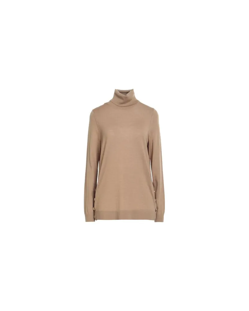 Michael Kors STRICKWAREN - Rollkragenpulloverauf YOOX.COM Kamel