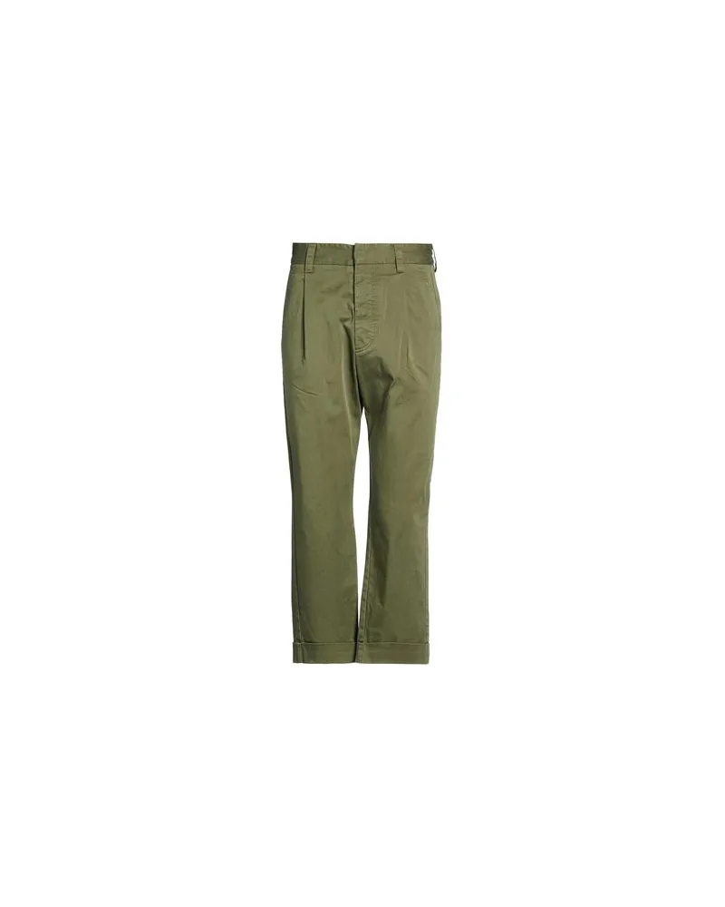Brian Dales HOSEN & RÖCKE - Hosenauf YOOX.COM Militärgrün