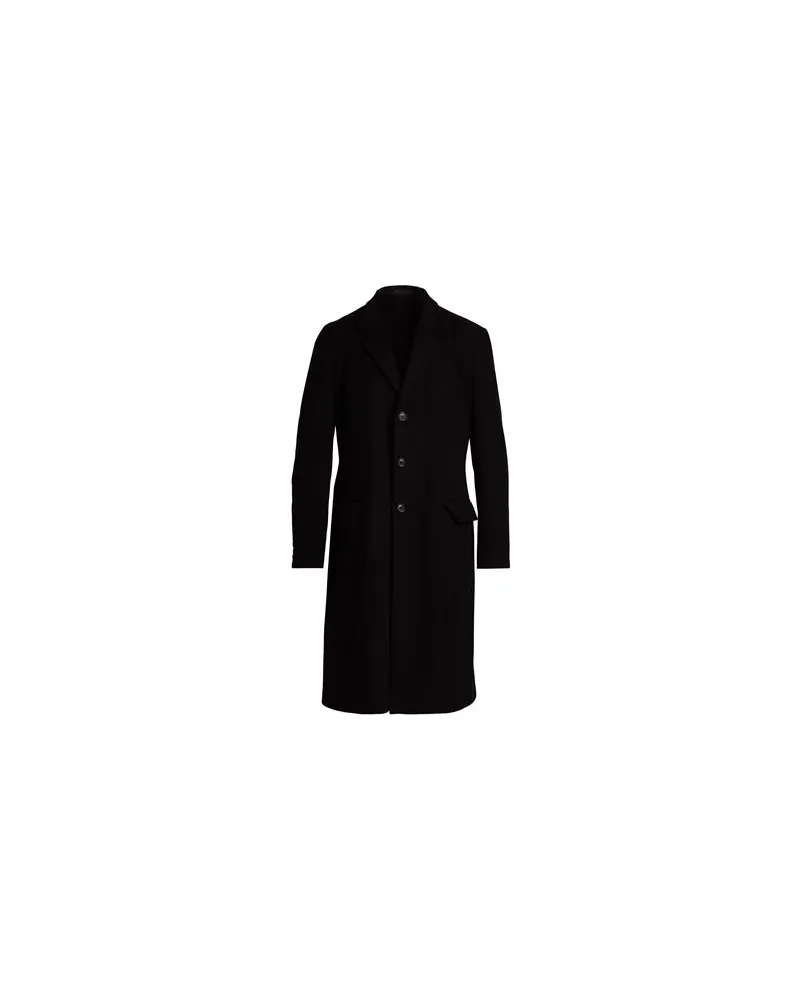 Yohji Yamamoto JACKEN & MÄNTEL - Mäntelauf YOOX.COM Schwarz