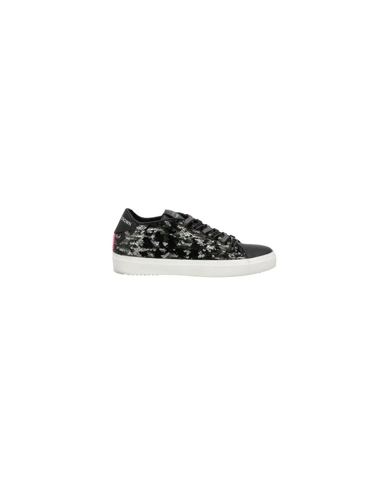 Leather Crown SCHUHE - Sneakersauf YOOX.COM Schwarz