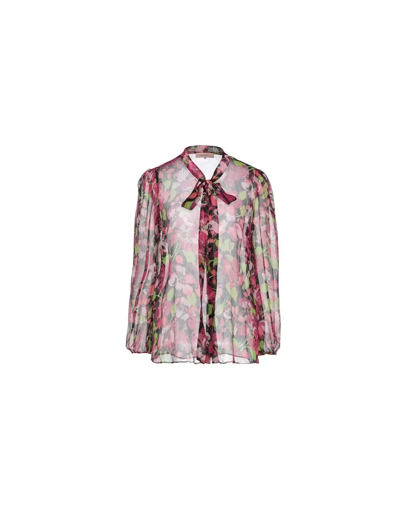 Twin-Set TOPS - Hemdenauf YOOX.COM Fuchsia
