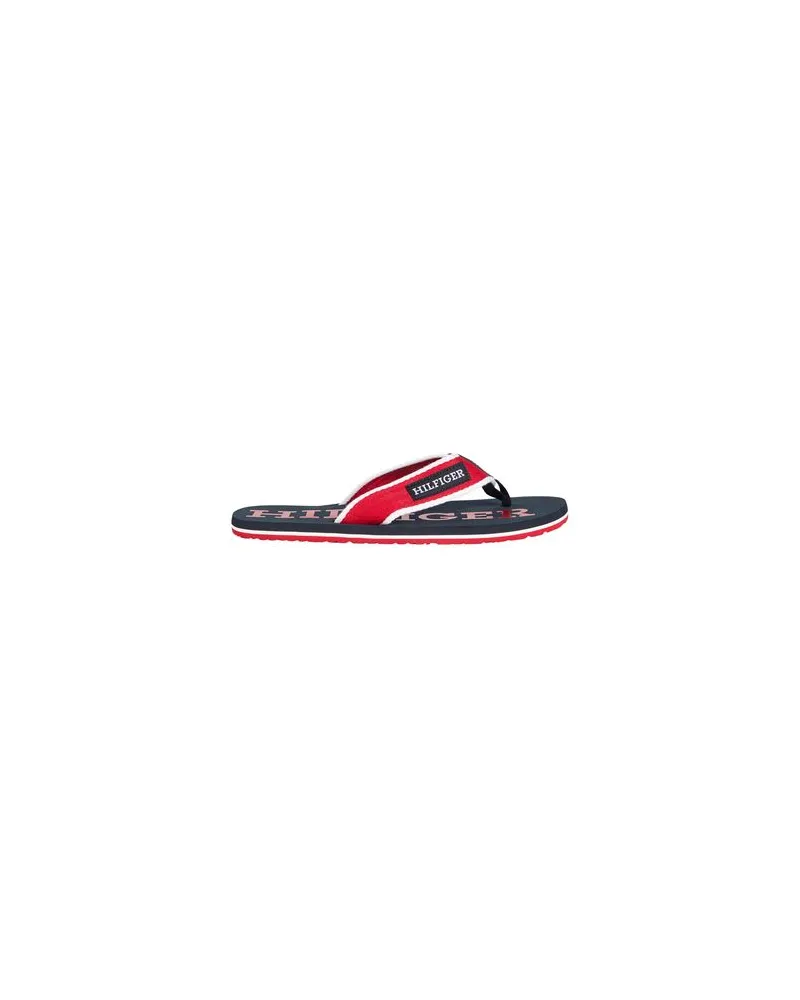 Tommy Hilfiger SCHUHE - Zehentrennerauf YOOX.COM Rot