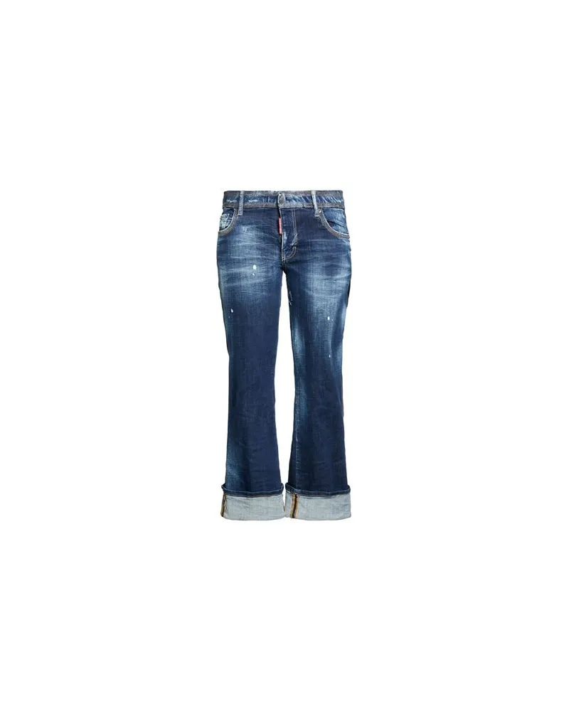 Dsquared2 HOSEN & RÖCKE - Jeanshosenauf YOOX.COM Blau