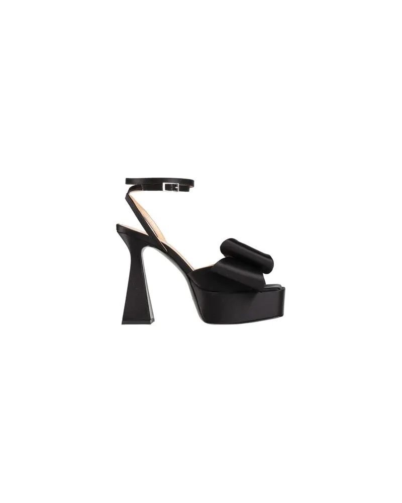 Mach & Mach SCHUHE - Sandalenauf YOOX.COM Schwarz