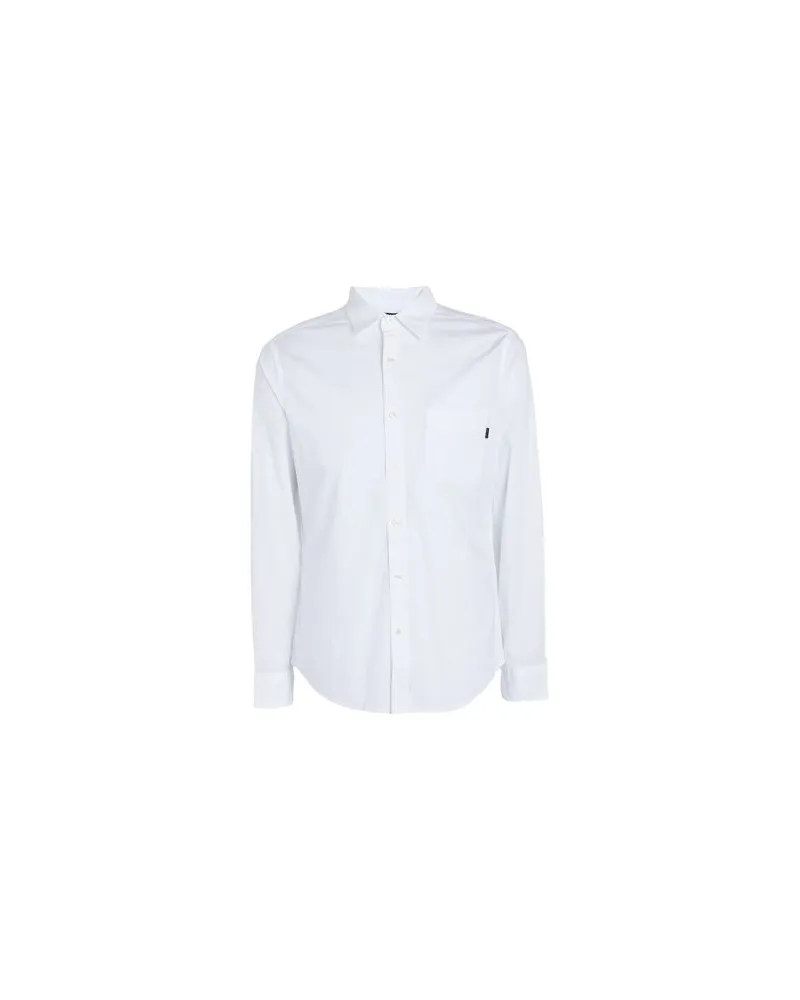 Dockers TOPS - Hemdenauf YOOX.COM Weiß