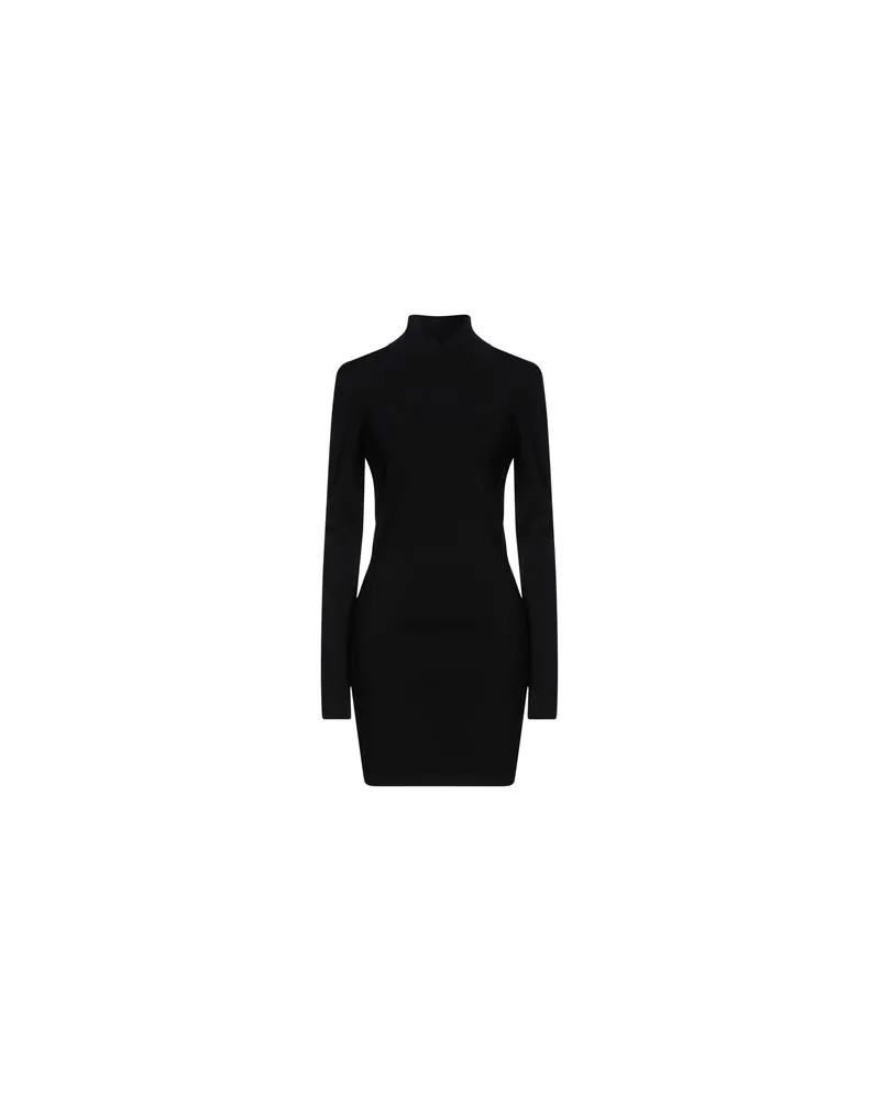 Nanushka KLEIDER - Mini-Kleiderauf YOOX.COM Schwarz