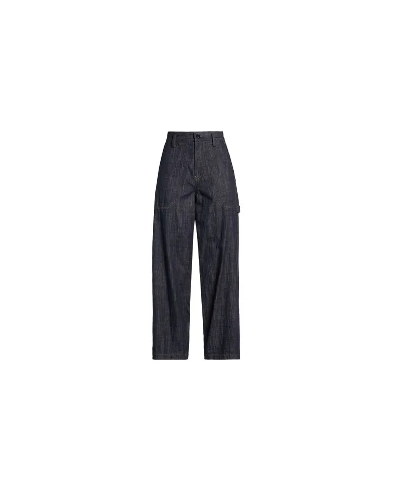 Y'S YOHJI YAMAMOTO HOSEN & RÖCKE - Jeanshosenauf YOOX.COM Blau