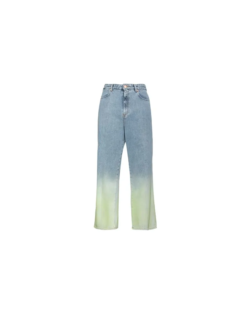 PT TORINO HOSEN & RÖCKE - Jeanshosenauf YOOX.COM Blau