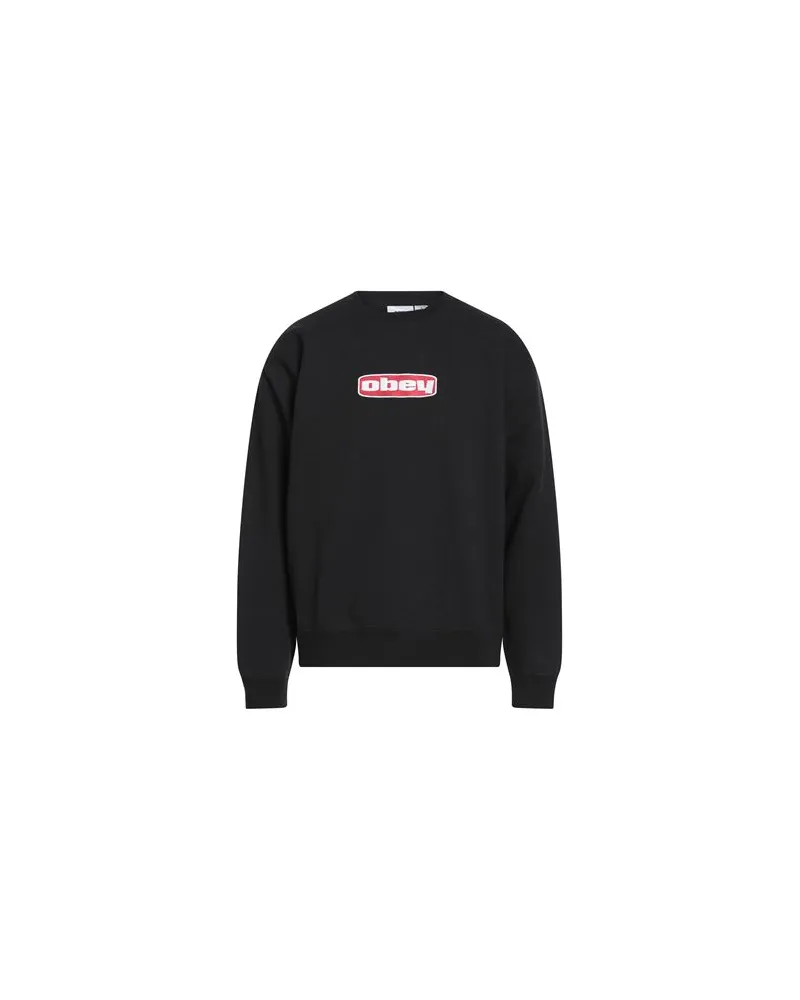 Obey TOPS - Sweatshirtsauf YOOX.COM Schwarz