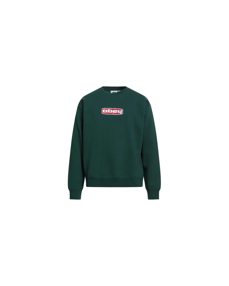Obey TOPS - Sweatshirtsauf YOOX.COM Grün