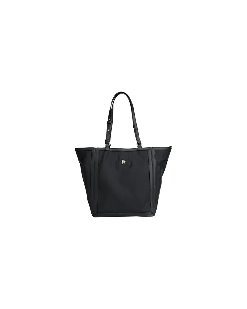 Tommy Hilfiger TASCHEN - Schultertaschenauf YOOX.COM Schwarz