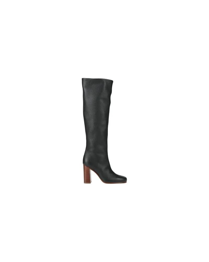 KHAITE SCHUHE - Stiefelauf YOOX.COM Schwarz