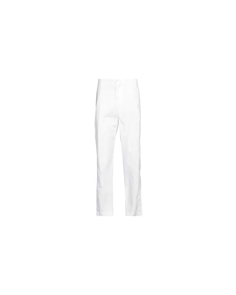 Dondup HOSEN & RÖCKE - Hosenauf YOOX.COM Weiß