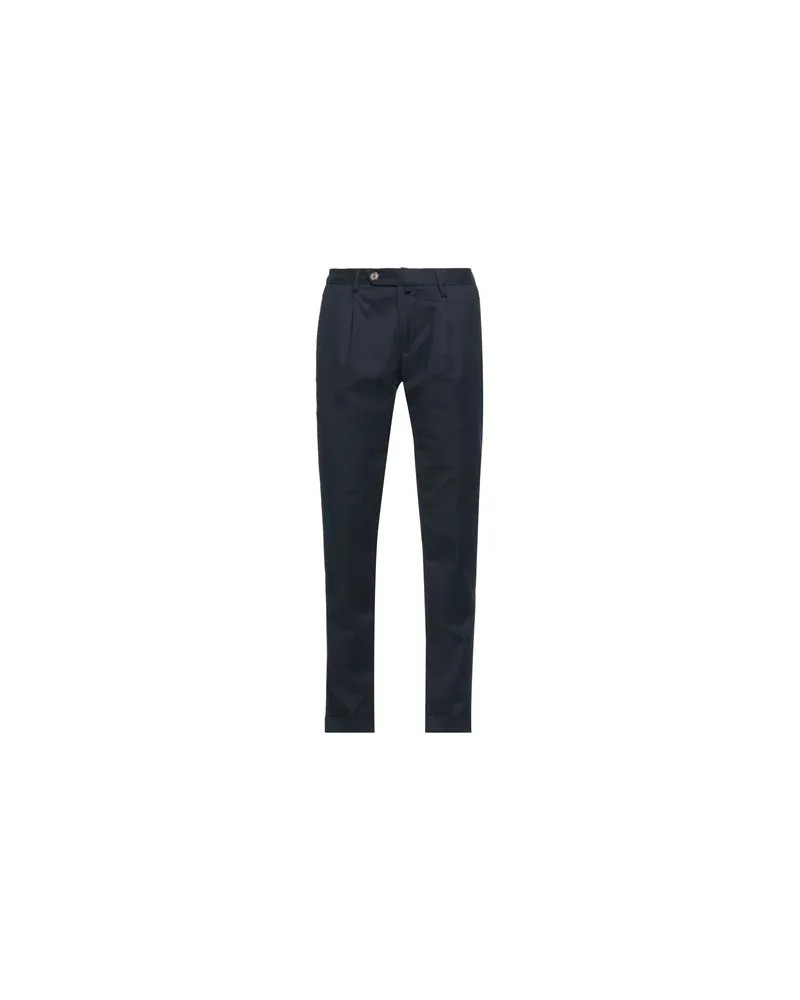 MYTHS HOSEN & RÖCKE - Hosenauf YOOX.COM Nachtblau