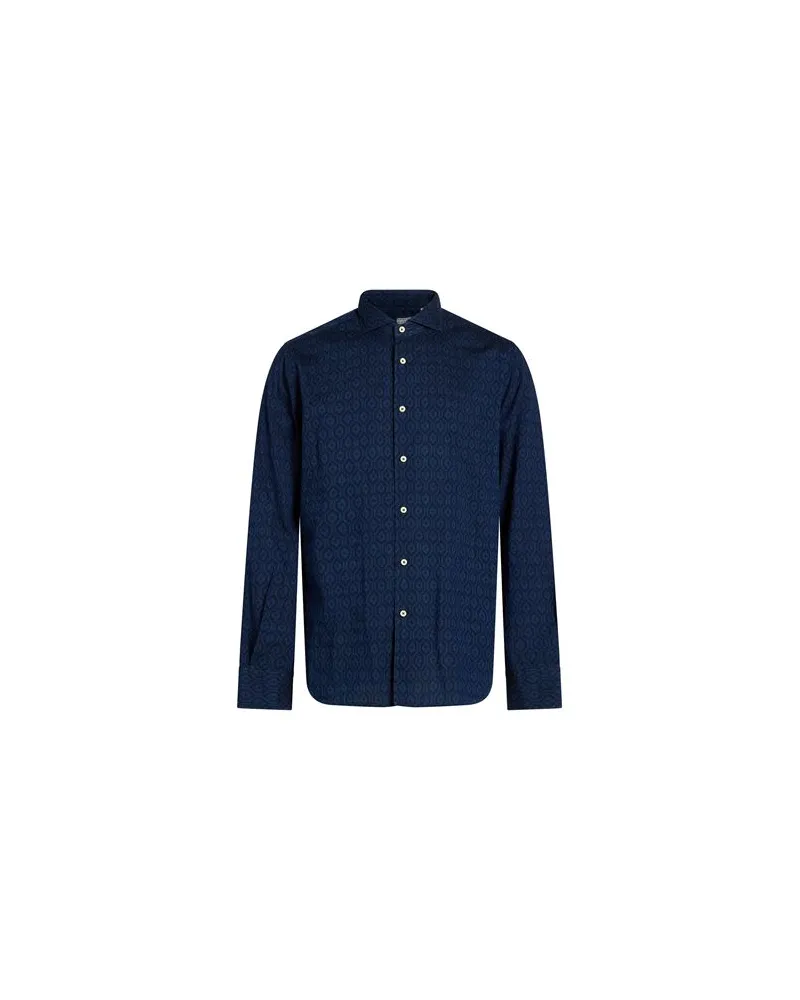XACUS TOPS - Hemdenauf YOOX.COM Marineblau