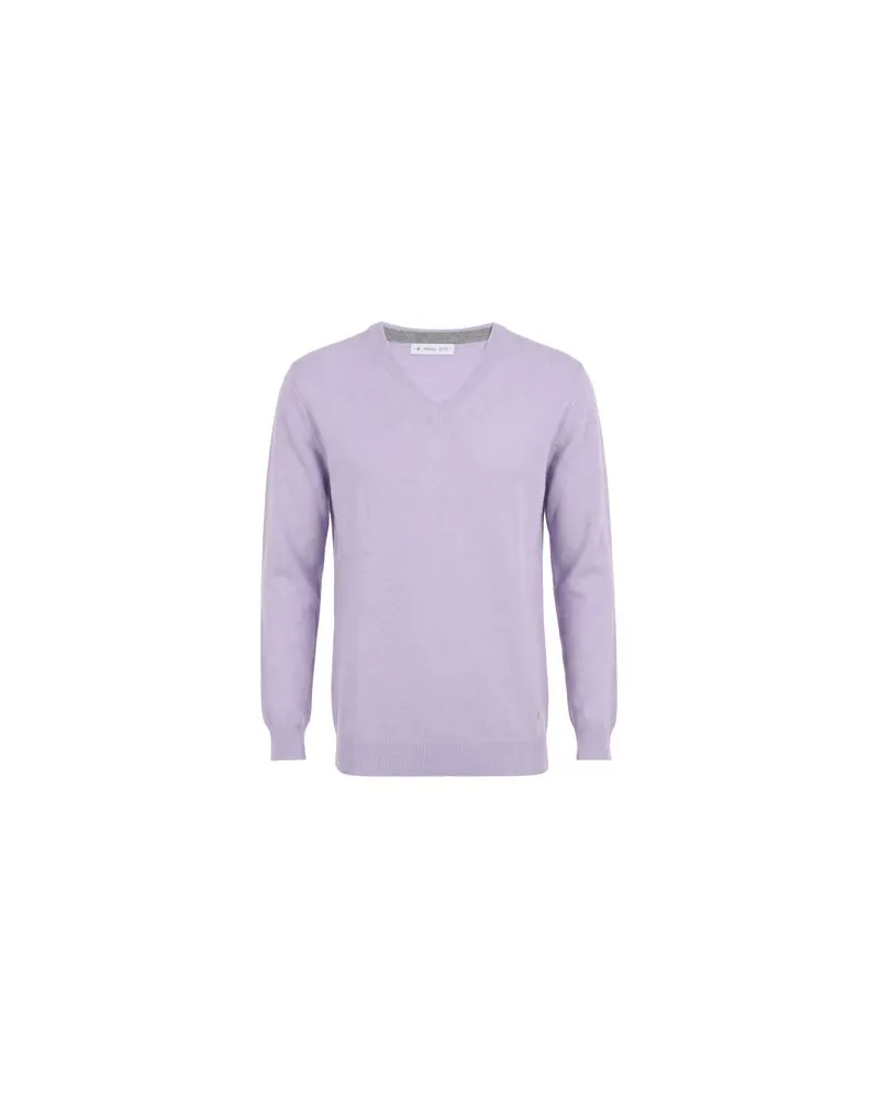 Manuel Ritz STRICKWAREN - Pulloverauf YOOX.COM Lila