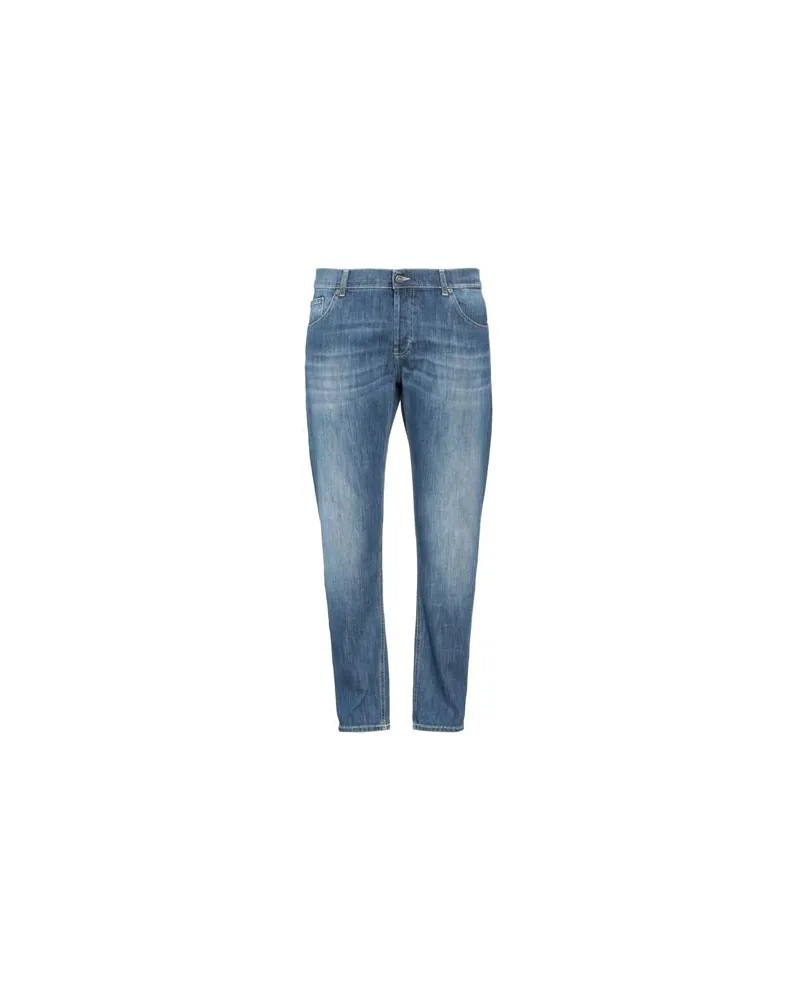 Dondup HOSEN & RÖCKE - Jeanshosenauf YOOX.COM Blau