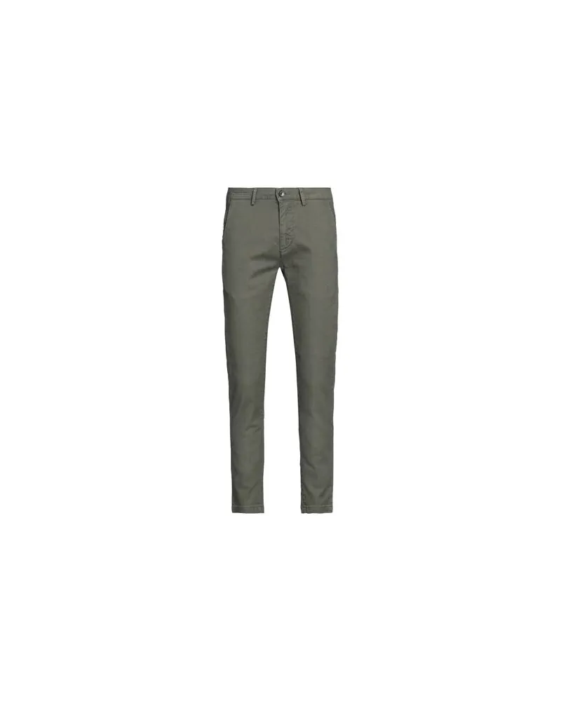 Yan Simmon HOSEN & RÖCKE - Hosenauf YOOX.COM Militärgrün