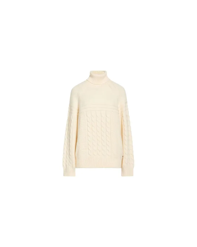 Pepe Jeans STRICKWAREN - Rollkragenpulloverauf YOOX.COM Elfenbein