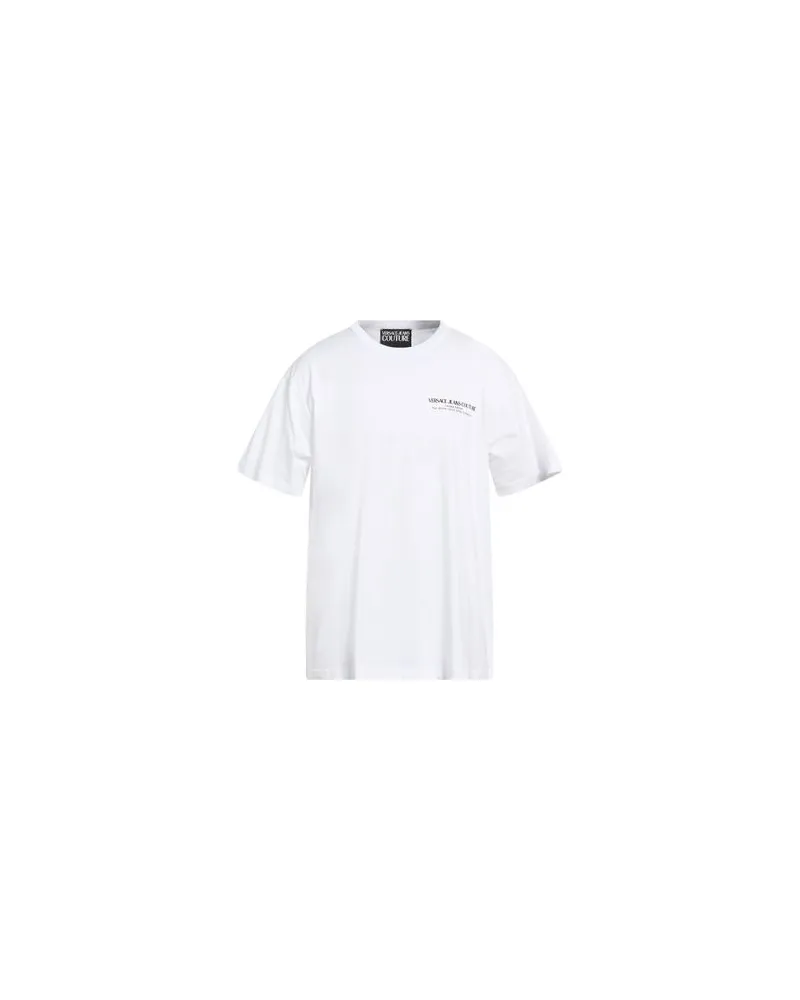 Versace Jeans TOPS - T-shirtsauf YOOX.COM Weiß