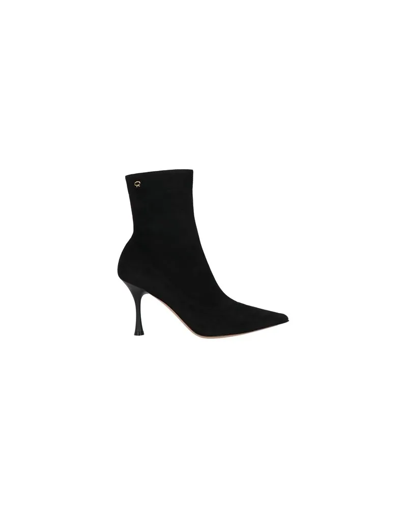 Gianvito Rossi SCHUHE - Stiefelettenauf YOOX.COM Schwarz