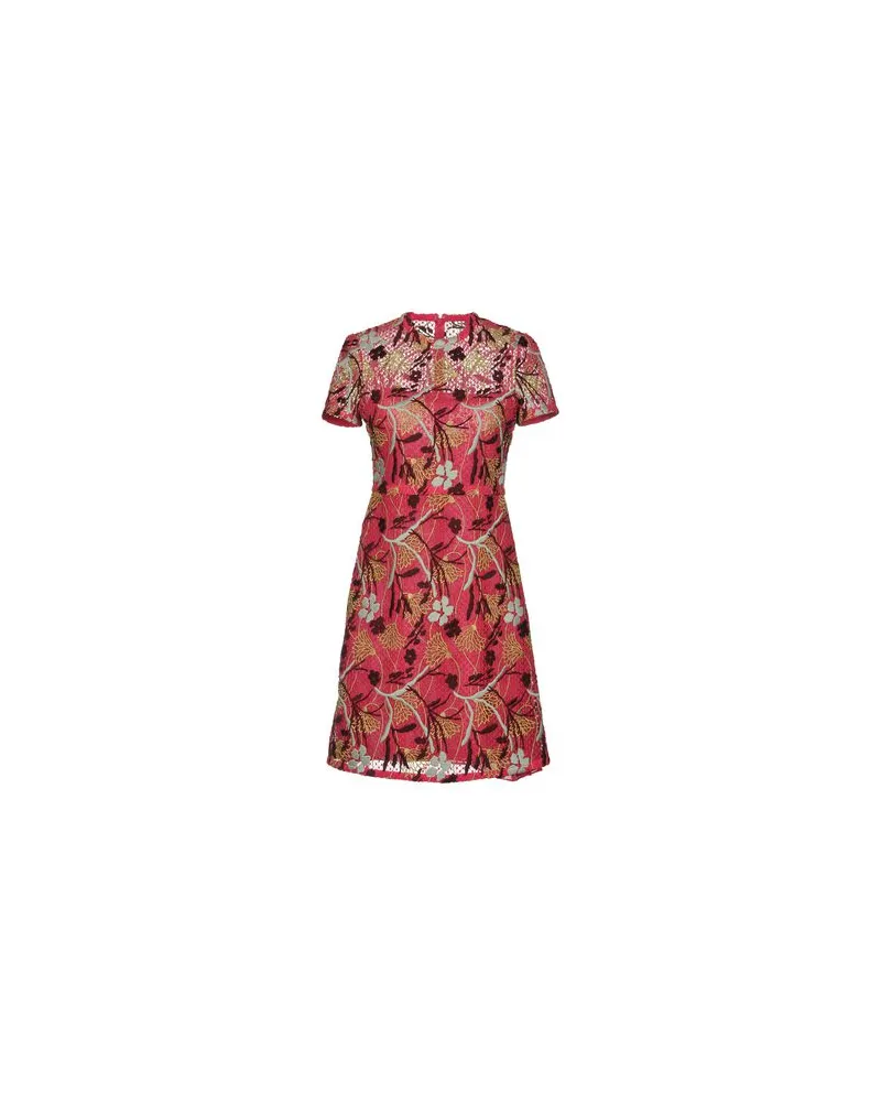 Valentino Garavani KLEIDER - Mini-Kleiderauf YOOX.COM Fuchsia