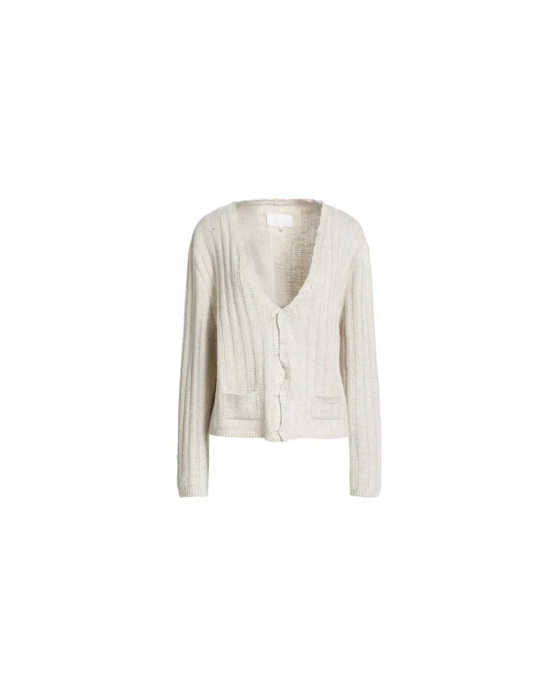 Maison Margiela STRICKWAREN - Strickjackenauf YOOX.COM Beige