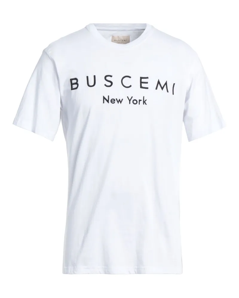 Buscemi T-shirts Weiß