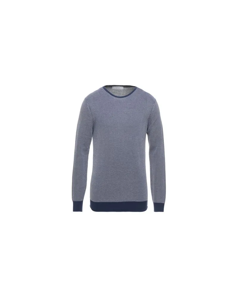 VNECK STRICKWAREN - Pulloverauf YOOX.COM Blau