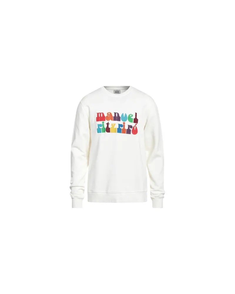 Manuel Ritz TOPS - Sweatshirtsauf YOOX.COM Elfenbein