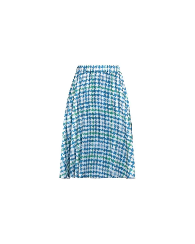 Angela Mele HOSEN & RÖCKE - Midi-Röckeauf YOOX.COM Blau