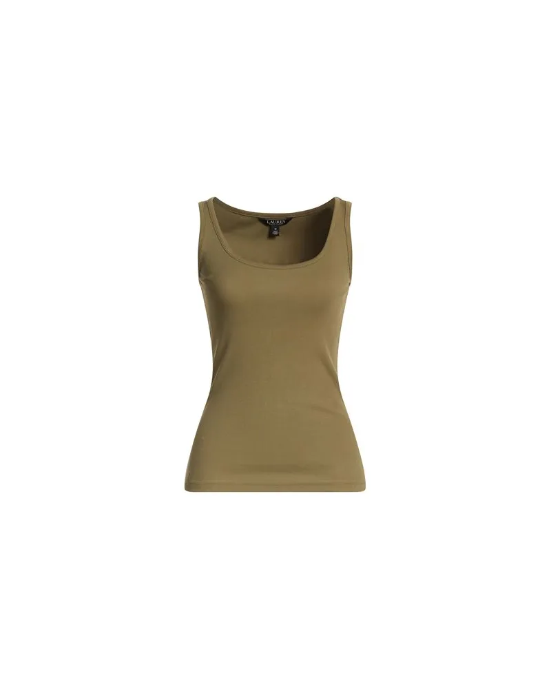 Ralph Lauren TOPS - Tank Topsauf YOOX.COM Militärgrün