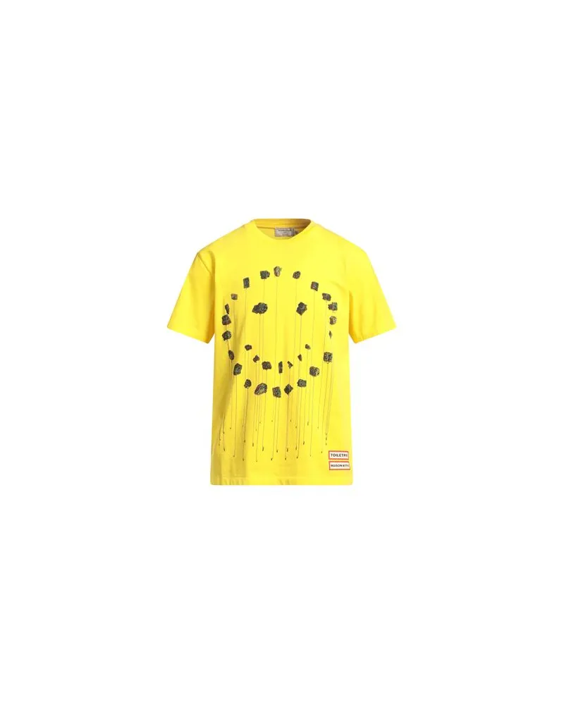 Kitsuné TOPS - T-shirtsauf YOOX.COM Gelb
