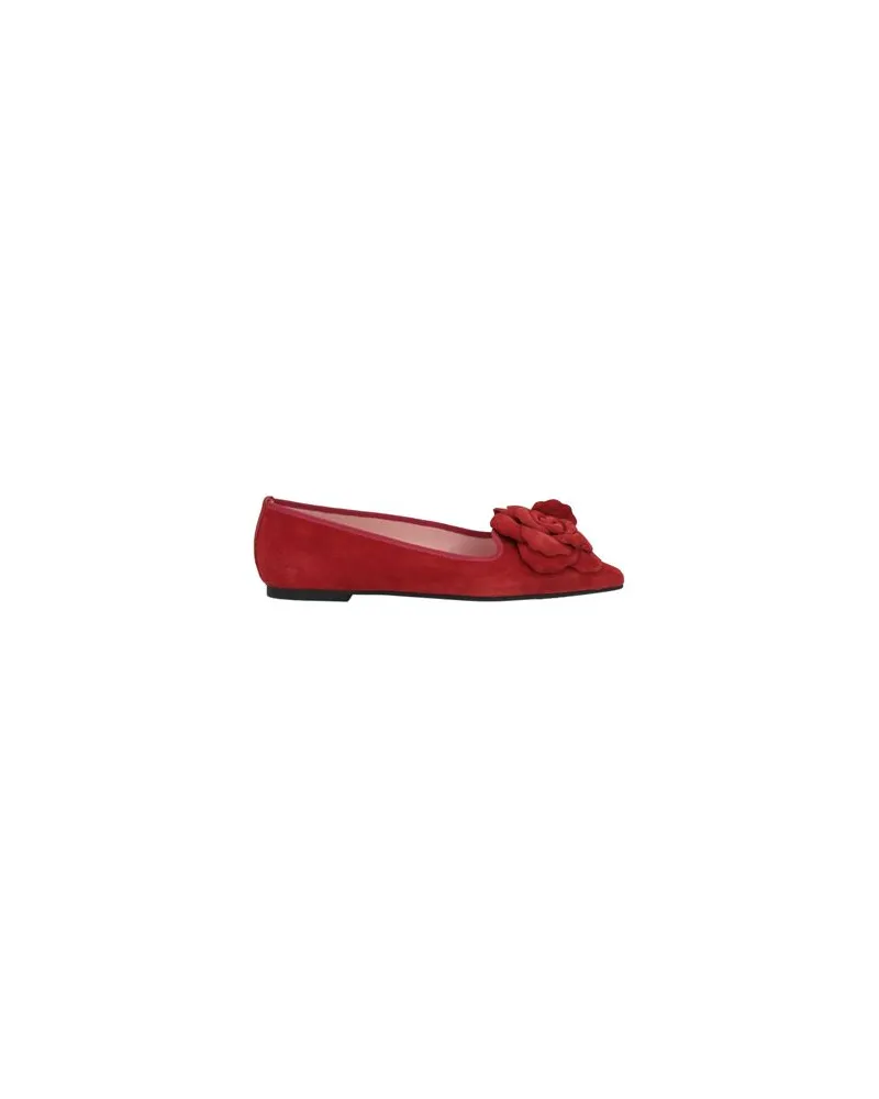 Pretty Ballerinas SCHUHE - Mokassinsauf YOOX.COM Rot