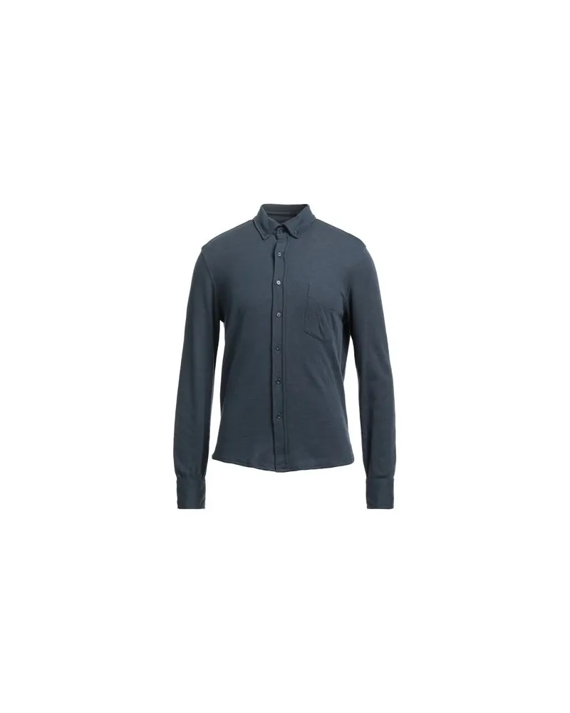 Majestic TOPS - Hemdenauf YOOX.COM Taubenblau