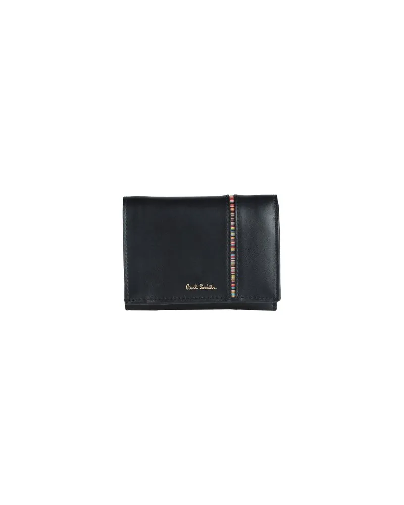 Paul Smith Kleinlederwaren - Brieftaschenauf YOOX.COM Schwarz